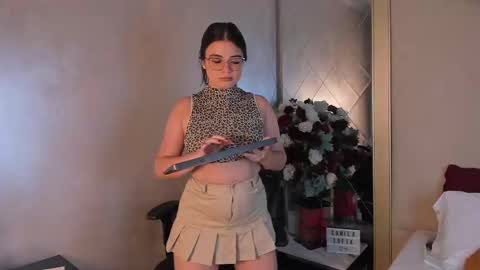 Snapshot of camilasofiia chatting on September 2025 12:16:01 AM Camila online show from September 2025 12:16:01 AM