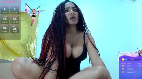 Snapshot of camilavagina24 chatting on February 2025 06:15:02 PM Camila online show from February 2025 06:15:02 PM