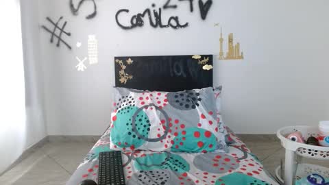 Snapshot of camilavagina24 chatting on September 2025 11:44:01 AM Camila online show from September 2025 11:44:01 AM