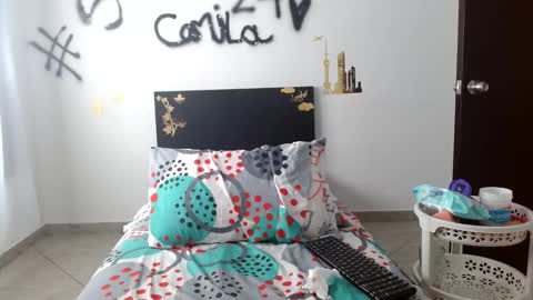 Snapshot of camilavagina24 chatting on September 2025 01:46:01 PM Camila online show from September 2025 01:46:01 PM