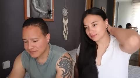 Camila and Camilo online show from April 2026 08:36:02 AM