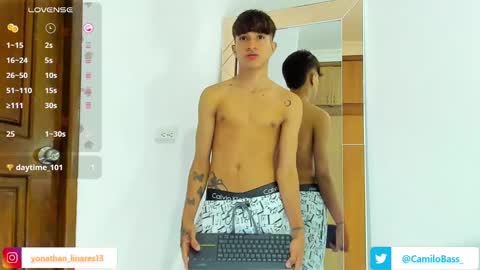 Camilo Bass online show from December 2024 12:56:01 AM