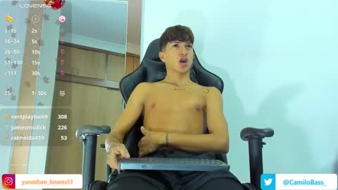 Camilo Bass online show from December 2024 05:44:01 AM