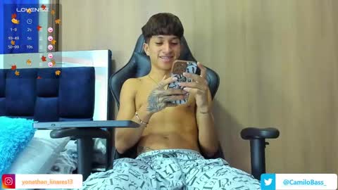 Camilo Bass online show from February 2025 01:11:01 AM