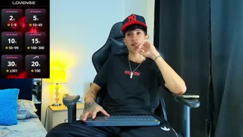 Camilo Bass online show from July 2026 02:14:01 AM