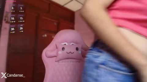 Snapshot of candase_ chatting on October 2025 07:31:02 PM Candase online show from October 2025 07:31:02 PM