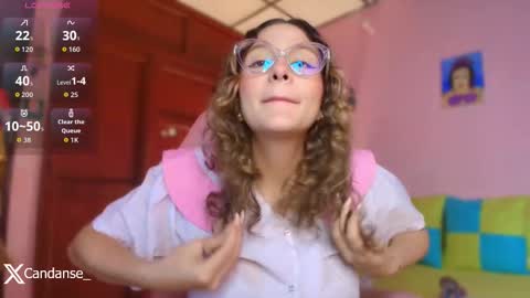 Candase online show from January 2026 08:45:02 PM