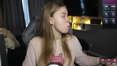 Snapshot of candy_meggie chatting on January 2025 10:31:01 AM Megan online show from January 2025 10:31:01 AM