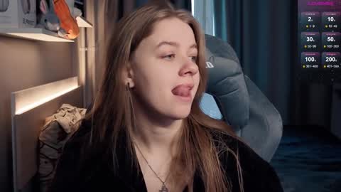 Snapshot of candy_meggie chatting on January 2025 11:32:02 AM Megan online show from January 2025 11:32:02 AM