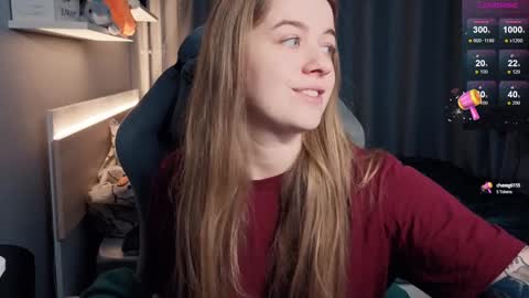 Snapshot of candy_meggie chatting on January 2025 01:38:02 PM Megan online show from January 2025 01:38:02 PM