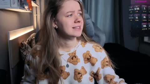 Snapshot of candy_meggie chatting on March 2025 09:44:02 AM Megan online show from March 2025 09:44:02 AM