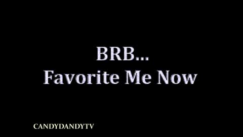 Snapshot of candydandytv chatting on December 2024 03:13:02 PM CandyDandyTV online show from December 2024 03:13:02 PM