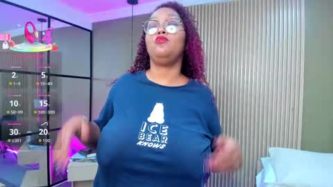 Snapshot of caramel_curls chatting on October 2025 03:59:01 AM Caramelo Curls online show from October 2025 03:59:01 AM