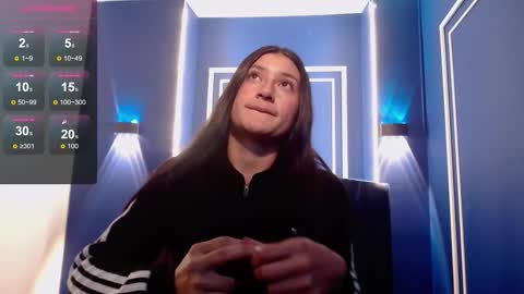 Snapshot of caritoluna_ chatting on November 2025 03:34:01 AM Carito online show from November 2025 03:34:01 AM