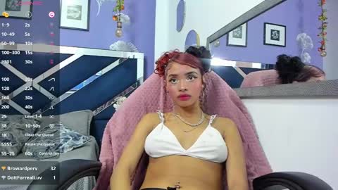 carlie Evans online show from January 2025 07:00:02 PM