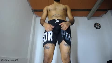 carlo yates  thx for help me to reach 100 thumps up online show from March 2025 02:19:02 AM