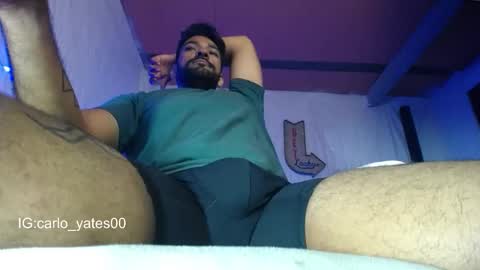 carlo yates  thx for help me to reach 100 thumps up online show from March 2026 02:24:02 AM