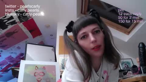 Carly Pearls online show from September 2025 04:00:01 AM