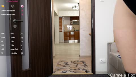 Carmela online show from December 2025 09:27:02 AM