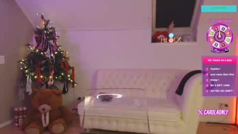 CarolaK online show from December 2024 07:36:01 PM