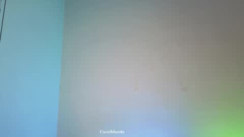 Snapshot of carolblonde chatting on February 2026 02:23:01 AM Char online show from February 2026 02:23:01 AM