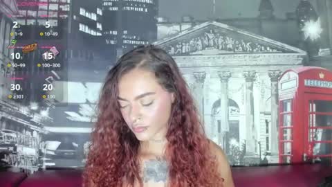 Snapshot of caroline_clark420 chatting on June 2026 02:38:01 PM Caroline Clark online show from June 2026 02:38:01 PM