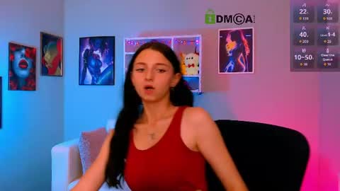 Snapshot of caroline_honeyy chatting on June 2026 10:48:02 AM Caroline online show from June 2026 10:48:02 AM