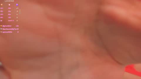 Snapshot of caroline_palmerr chatting on January 2026 03:10:02 AM Carolina online show from January 2026 03:10:02 AM