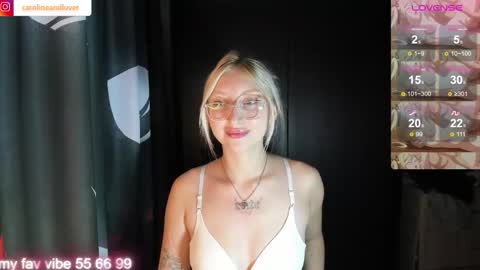 Caroline and Lover online show from October 2025 11:25:01 AM