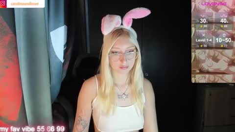 Caroline and Lover online show from October 2025 11:03:01 AM