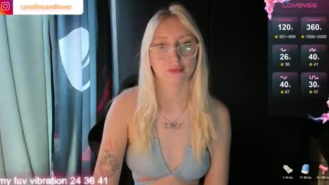 Caroline and Lover online show from November 2025 11:43:02 AM