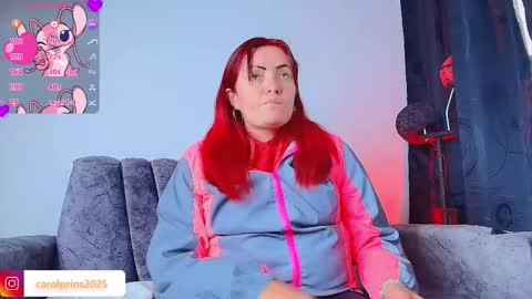 Snapshot of carolinhe_ chatting on October 2025 07:35:02 PM Carolinhe online show from October 2025 07:35:02 PM