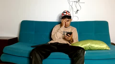 Snapshot of cash_master_san chatting on February 2025 02:40:01 AM Cash Master San online show from February 2025 02:40:01 AM