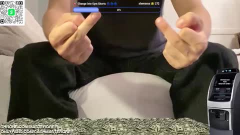 Master Grey online show from February 2025 04:42:01 AM