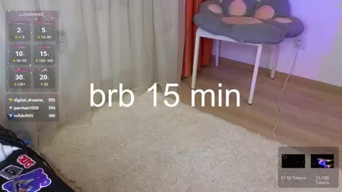 Cassie I really want Lovense Camera - check my wishlist    online show from February 2025 07:13:01 PM