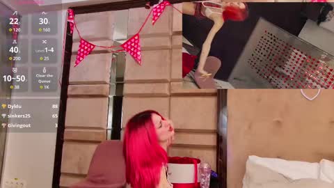 Cassie online show from February 2025 10:10:01 PM