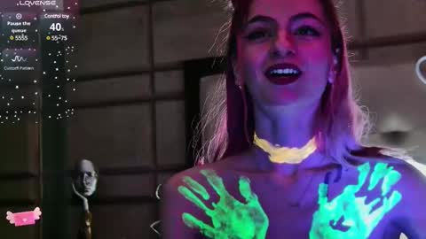 Cassie online show from February 2025 07:47:01 PM