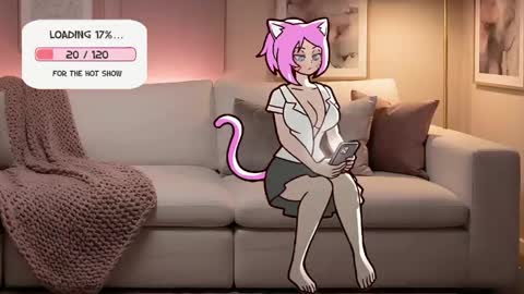 Snapshot of cat9irl chatting on April 2026 02:56:01 PM Nicky online show from April 2026 02:56:01 PM