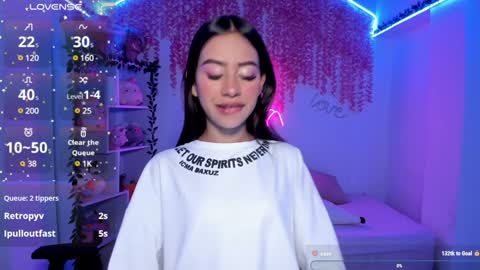 Snapshot of cat_kitty18 chatting on January 2025 06:41:02 PM Lorena Saenz online show from January 2025 06:41:02 PM