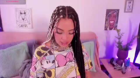 Snapshot of cata_greenn chatting on June 2026 07:05:01 PM Cata green model independient online show from June 2026 07:05:01 PM