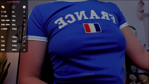 MACARENA online show from December 2024 10:47:01 PM