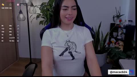 MACARENA online show from February 2025 09:05:02 PM