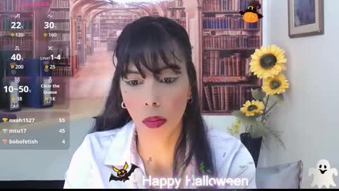 Queen Catalella online show from November 2025 03:09:01 AM