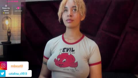 Snapshot of catalina_clark chatting on June 2026 01:55:02 PM Catalina online show from June 2026 01:55:02 PM