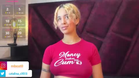 Snapshot of catalina_clark chatting on July 2026 01:13:02 PM Catalina online show from July 2026 01:13:02 PM