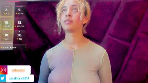 Snapshot of catalina_clark chatting on July 2026 01:14:01 PM Catalina online show from July 2026 01:14:01 PM
