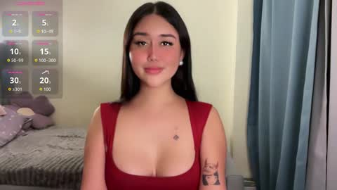 Snapshot of cathleya_ chatting on November 2025 01:07:02 AM Cathy online show from November 2025 01:07:02 AM