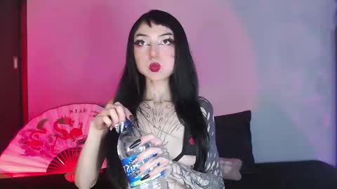 Snapshot of cati_petite chatting on December 2024 01:45:01 AM Cati help me reach my goal of 100 thumbs up again 3 online show from December 2024 01:45:01 AM