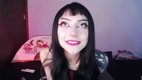 Snapshot of cati_petite chatting on January 2025 04:52:01 AM Cati help me reach my goal of 100 thumbs up again 3 online show from January 2025 04:52:01 AM