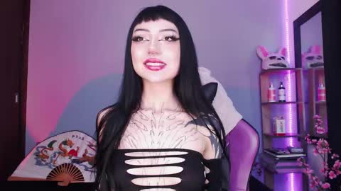 Snapshot of cati_petite chatting on February 2025 04:12:02 AM Cati help me reach my goal of 100 thumbs up again 3 online show from February 2025 04:12:02 AM
